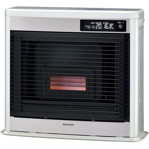 コロナ FF-IR6825(W) [フィルネオ FF式石油暖房機 別置タンク式(別売) 木造18畳/コンクリート28畳]