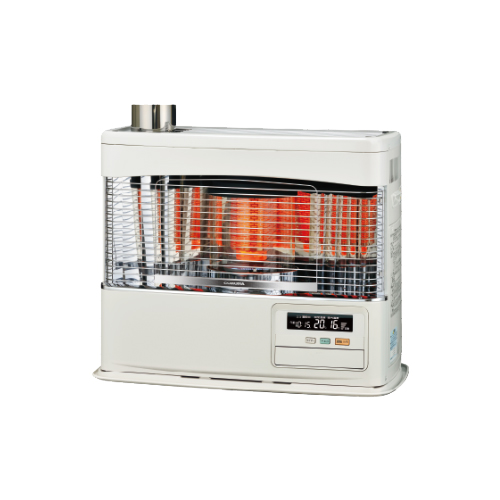 コロナ SV-7025PR(W) [寒冷地用大型ストーブ 煙突式輻射 木造18畳/コンクリート29畳 別置タンク式(別売)]