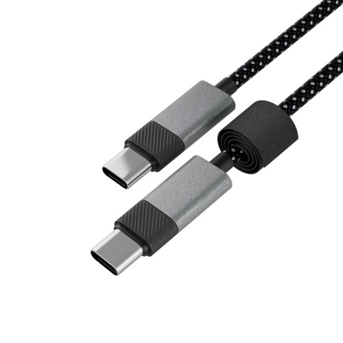 AREA MS-CC60W140-BK [Re・Motion3 USB-C PD60W対応充電/データ通信対応ケーブル リラックス機能搭載]
