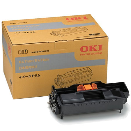 OKI 【箱破損品】ID-M4E [イメージドラム 【B431dn/B411dn用】]
