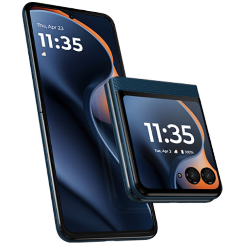 モトローラ PB8E0000JP [motorola razr 60 ジブラルタルシーネイビー]