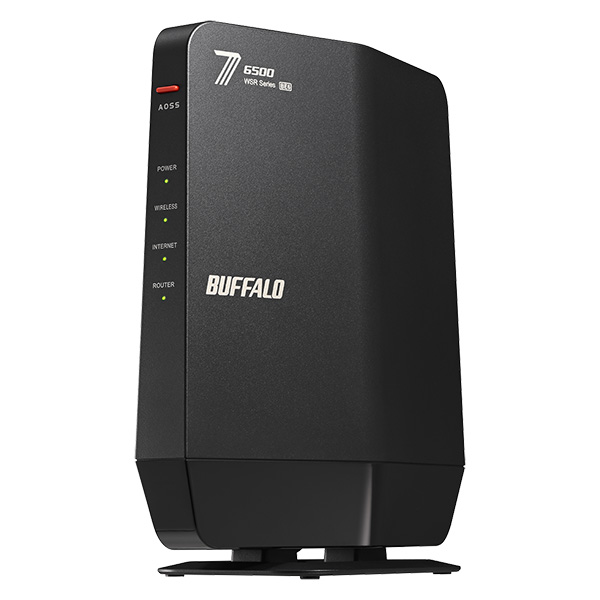 バッファロー WSR6500BE6P-BK [WLAN親機 11be/ax/ac/n/a/g/b 5764+688Mbps]