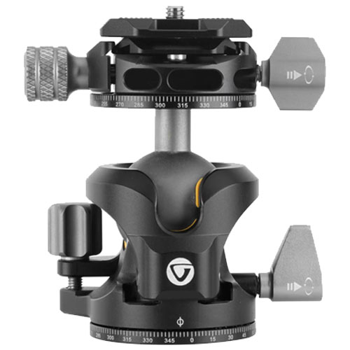 VANGUARD LBP-50S [軽量ボールヘッド雲台 アルカスイス互換クイックシュー 耐荷重 20kg]