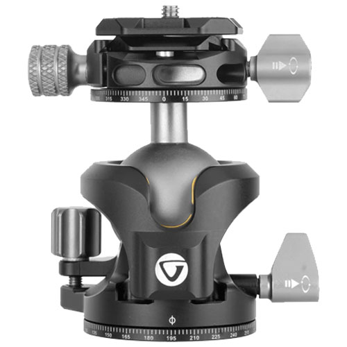 VANGUARD LBP-55S [軽量ボールヘッド雲台 アルカスイス互換クイックシュー 耐荷重 25kg]