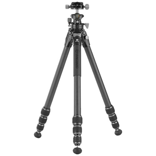 VANGUARD ALTA PRO 3X 264CLBPS [軽量カーボン三脚 4段 LBP-50S自由雲台付属 三脚ケース付]