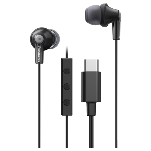 パナソニック RP-HJE150C-K [ステレオインサイドホン]