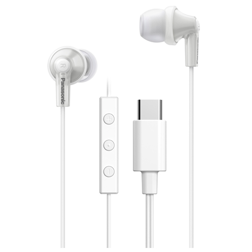 パナソニック RP-HJE150C-W [ステレオインサイドホン]