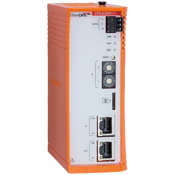 コンテック CONPROSYS CPS-ECS341-1-011 [PACシリーズ スタック EtherCATスレーブ]
