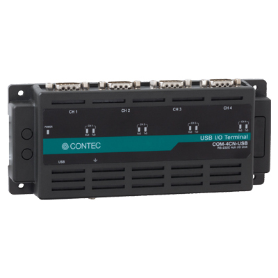 コンテック COM-4CN-USB [USB Nシリーズ 4ch RS232C通信ユニット]