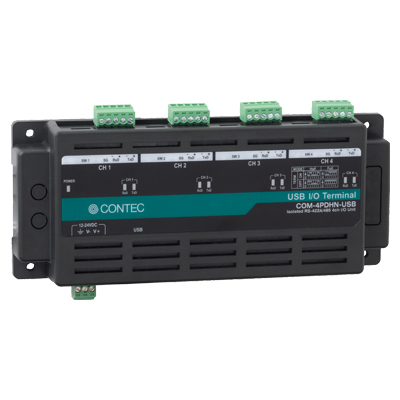 コンテック COM-4PDHN-USB [USB Nシリーズ 4ch 絶縁RS422A/485通信ユニット]