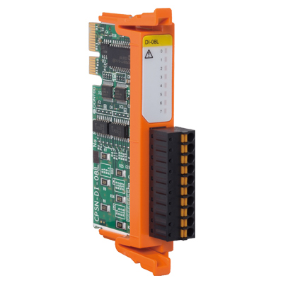 コンテック CPSN-DI-08L [デジタル入力モジュール(8ch、外部電源)]