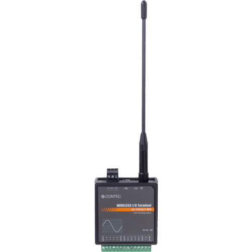 コンテック AI-1004LY-WQ-US [無線I/Oシリーズアナログ入力ターミナル USA]