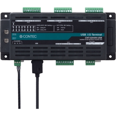 コンテック CNT-3204IN-USB [USB 32bit 4ch アップダウンカウンタユニット]