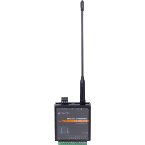 コンテック DIO-0404LY-WQ-US [無線I/Oシリーズ絶縁型デジタル入出力ターミナル USA]