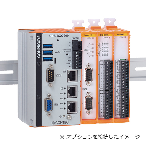 コンテック CPS-BXC200-NA02P05 [CONPROSYS IoT Edge コントローラ 8/64GB OSなし]