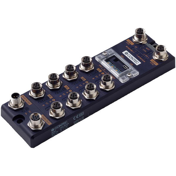 コンテック CPSL-08P1EN [CONPROSYS シリーズ IO-Link マスタモジュール(8ch)]