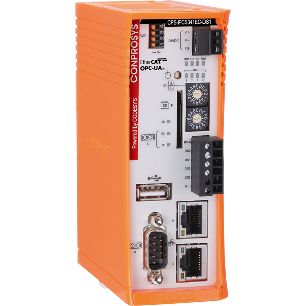 コンテック CPS-PCS341EC-DS1-1201 [PACシリーズ スタック CPU CODESYS EtherCATマスタ]