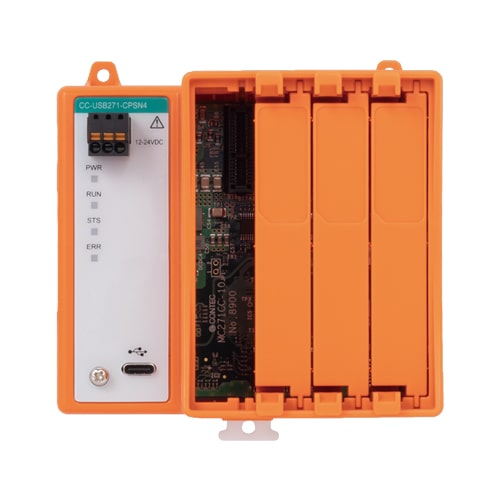 コンテック CC-USB271-CPSN4 [モジュール式USB I/Oユニット(4スロット)]