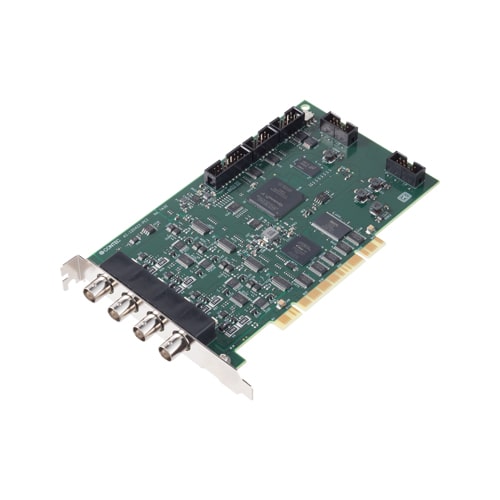 コンテック AI-1204Z2-PCI [アナログ入力 PCIボード 4ch 10MSPS(100nsec)]