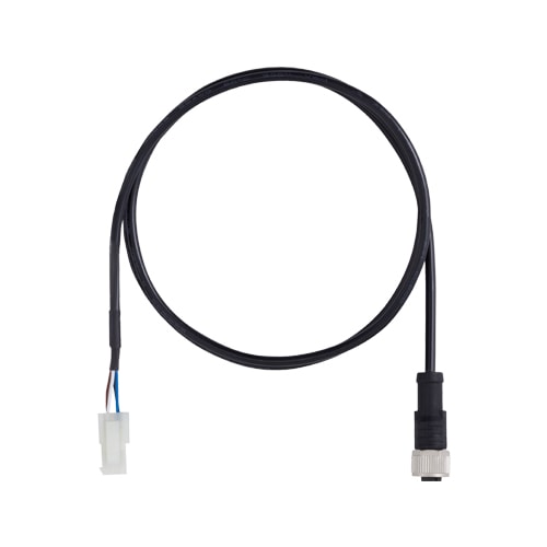 コンテック IPC-M12ADC-1 [ACアダプタ接続用コネクタ変換ケーブル(M12 X-coded)]