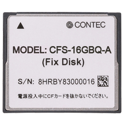コンテック CFS-16GBQ-A [IPC CFastカード 16GB Q-MLC]