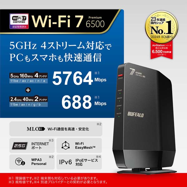WSR6500BE6P/DBK_画像1