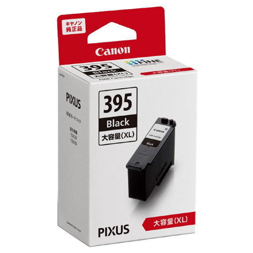 キヤノン FINE カートリッジ BC-395XL ブラック 7166C001