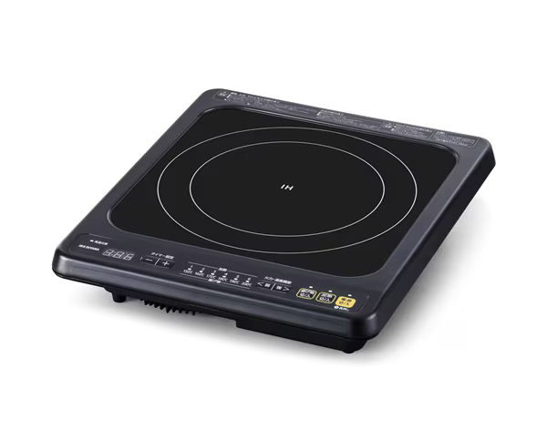 アイリスオーヤマ IHC-B113-B [1口ビルトインIHクッキングヒーター ブラック]