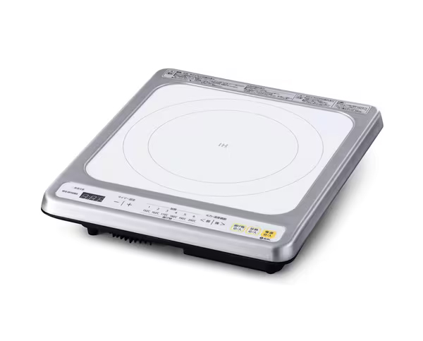 アイリスオーヤマ IHC-B113-W [1口ビルトインIHクッキングヒーター ホワイト]