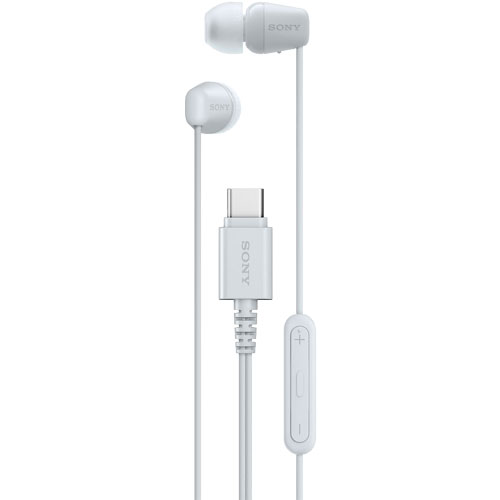 IER-EX15C/W [密閉型ステレオヘッドホン(入力プラグ USB-C) ホワイト]