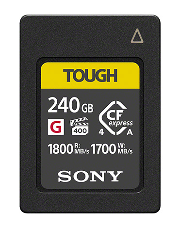 CEA-G240T [CFexpress Type A メモリーカード 240GB]