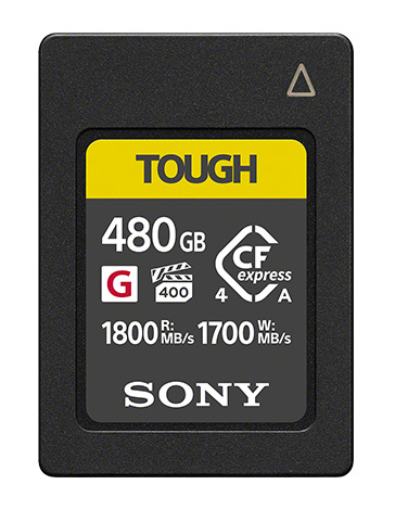 CEA-G480T [CFexpress Type A メモリーカード 480GB]
