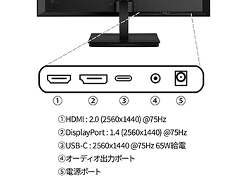 JN-IPS238WQHD2-C65W_画像1