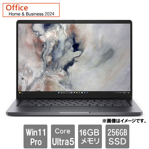 Dell Dell Pro NBLA150-009H1 [DellPro14(Core Ultra 5 225U 16GB SSD256GB 14FHD+ Win11Pro H&B2024 1Y)]