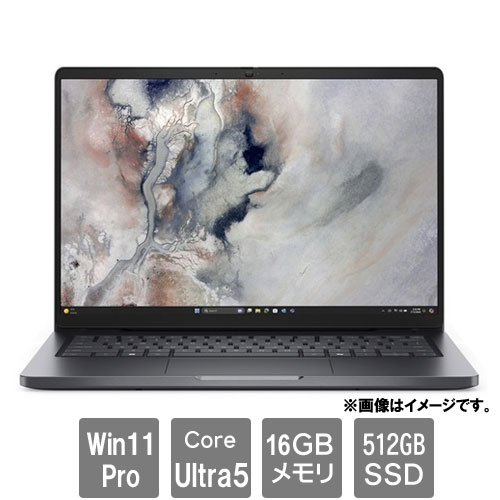 Dell Dell Pro NBLA150-010N1 [DellPro14(Core Ultra 5 225U 16GB SSD512GB 14FHD+ Win11Pro 1Y)]
