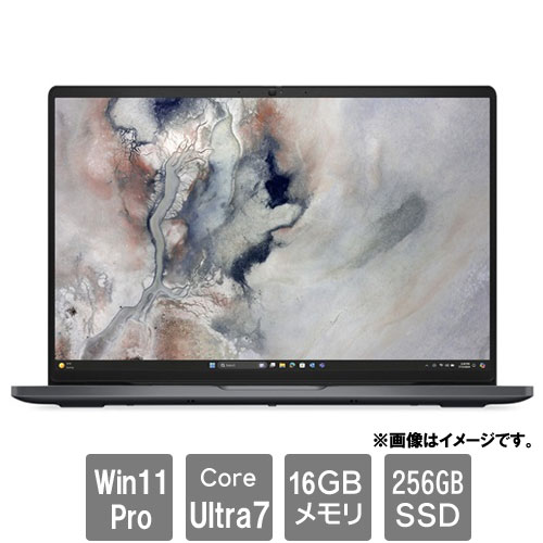 Dell Dell Pro NBLA151-006N1 [DellPro16(Core Ultra 7 255U 16GB SSD256GB 16FHD+ Win11Pro 1Y)]