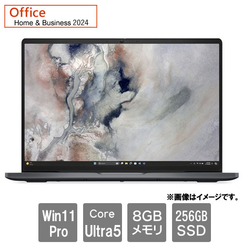 Dell Dell Pro NBLA151-008H1 [DellPro16(Core Ultra 5 225U 8GB SSD256GB 16FHD+ Win11Pro H&B2024 1Y)]