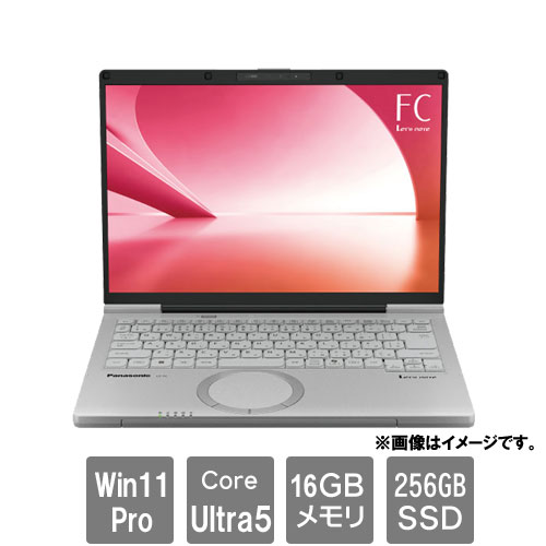 Let`s note FC6 CF-FC6RD7AS [FC6法(Core Ultra 5 235U 16GB SSD256GB 14WUXGA Win11Pro)]