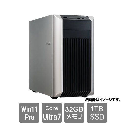 サードウェーブ THIRDWAVE THIRDWAVE MKX57(IDTZ) [MKX57 (Core Ultra 7 265F 32GB SSD1TB RTX5070 Win11Pro)(IDTZ)]