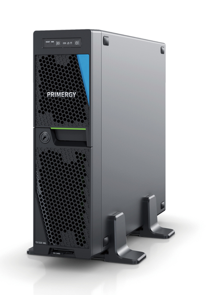 富士通 PRIMERGY PYT1326Z2A [TX1320 M6 セレ(Xe-6315P/16G/600G*2/W25std)]