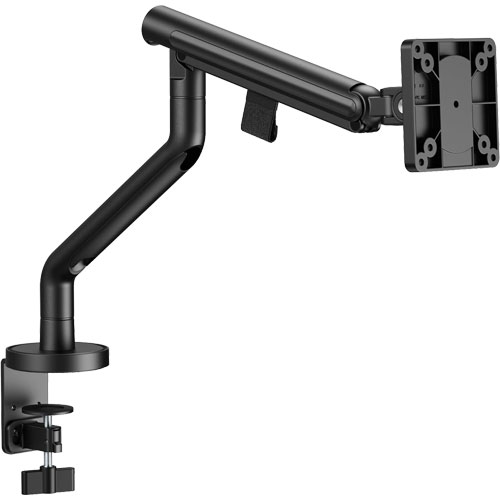 ARCHISS AS-MABM02-BK [メカニカルスプリング式 液晶モニターアーム ブラック 1枚用]