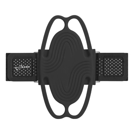 Bone PH25065-BK [RunTie3 Combo Kit スマホアームバンド シリコン ランニング/ジョギング]