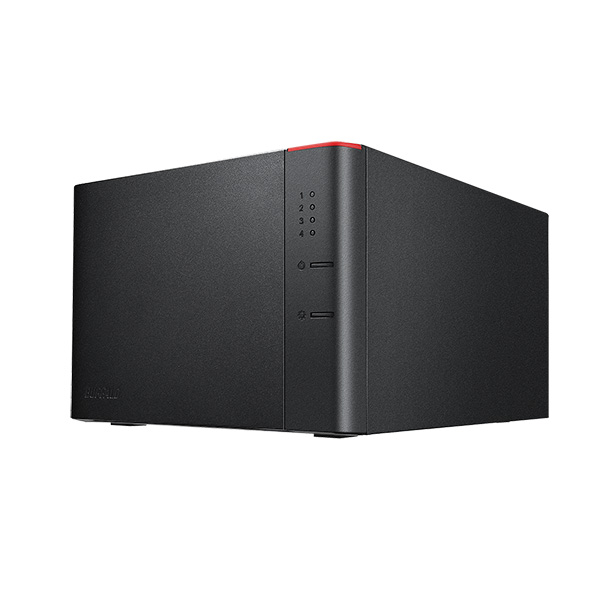 HD-QHA80U3/R5 [RAID5 USB3.1 外付HDD 4ドライブ 80TB]
