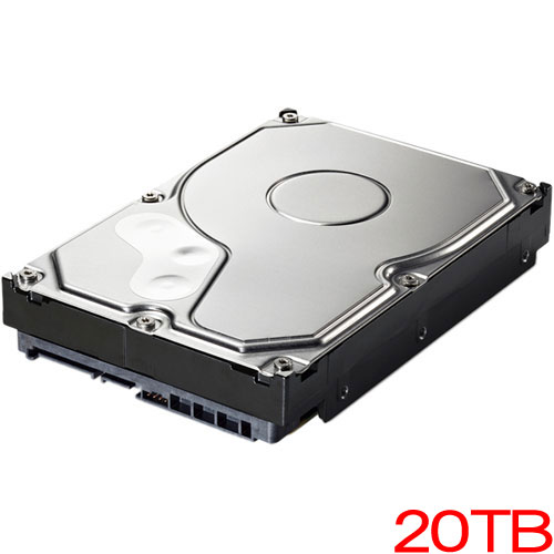 OP-HD20.0WH [HD-WHU3/R1シリーズ用 オプション交換HDD 20TB]