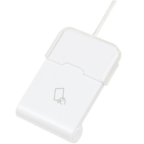 アイ・オー・データ USB-NFC4AS [ICカードリーダーライター カードホルダー付]