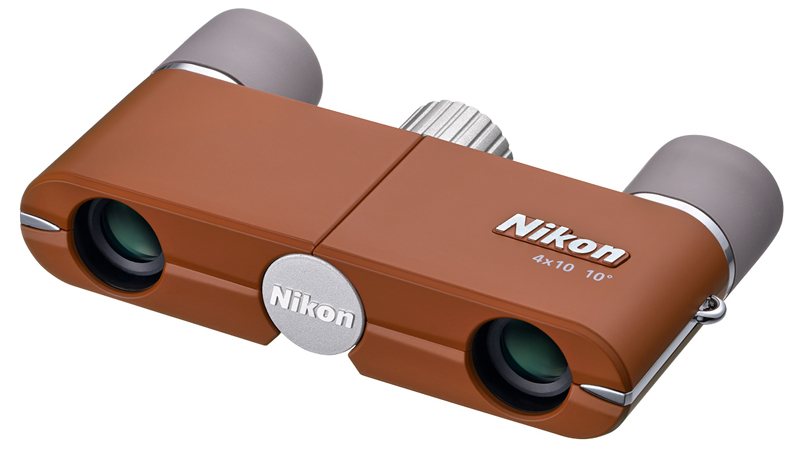 ニコン 4X10DAB [遊 4x10D CF アンバーブラウン]