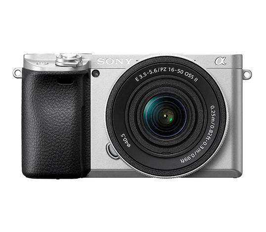 ソニー（SONY） デジタル一眼カメラ　α　 Eマウント ILCE-6400K/S [デジタル一眼カメラ α6400 パワーズームキット シルバー]