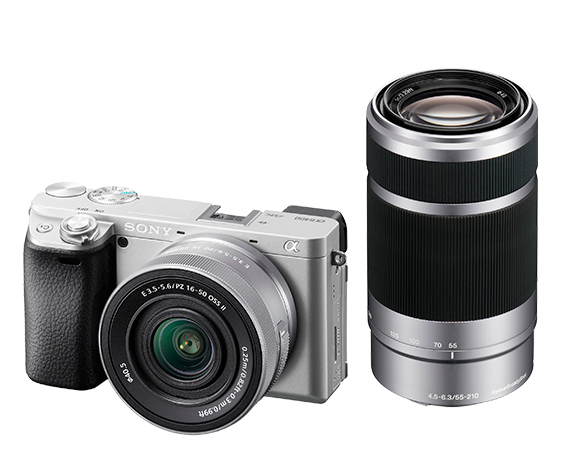 ソニー（SONY） デジタル一眼カメラ　α　 Eマウント ILCE-6400X/S [デジタル一眼カメラ α6400 Wズームキット シルバー]