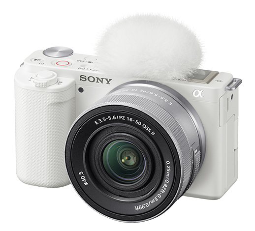 ソニー（SONY） ZV-E10K/W [VLOGCAM ZV-E10 パワーズームキット ホワイト]