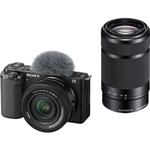 ソニー（SONY） ZV-E10X/B [VLOGCAM ZV-E10 Wズームキット ブラック]